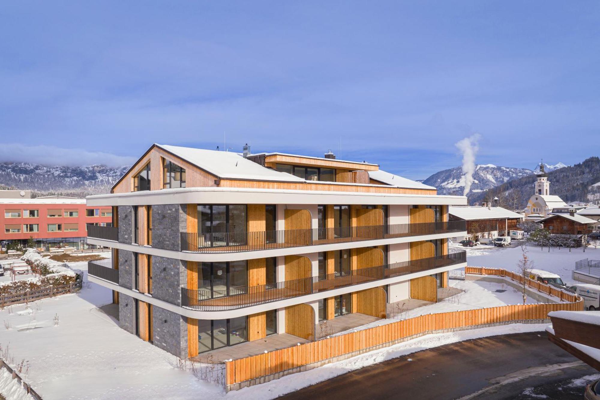 Kitzbuehel By Alps * Oberndorf in Tirol