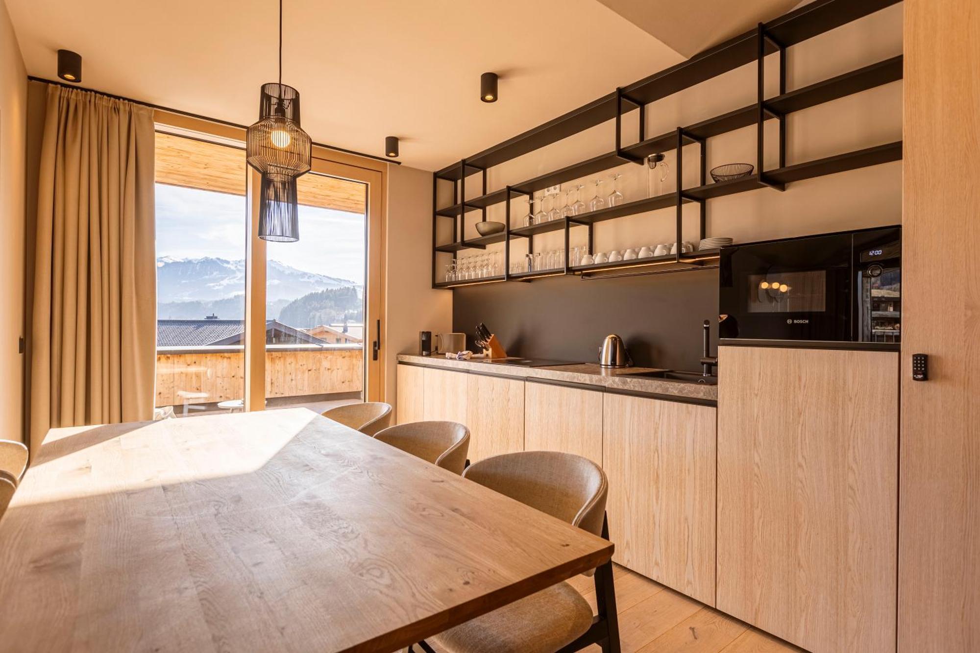 Kitzbuehel By Alps Apartment *