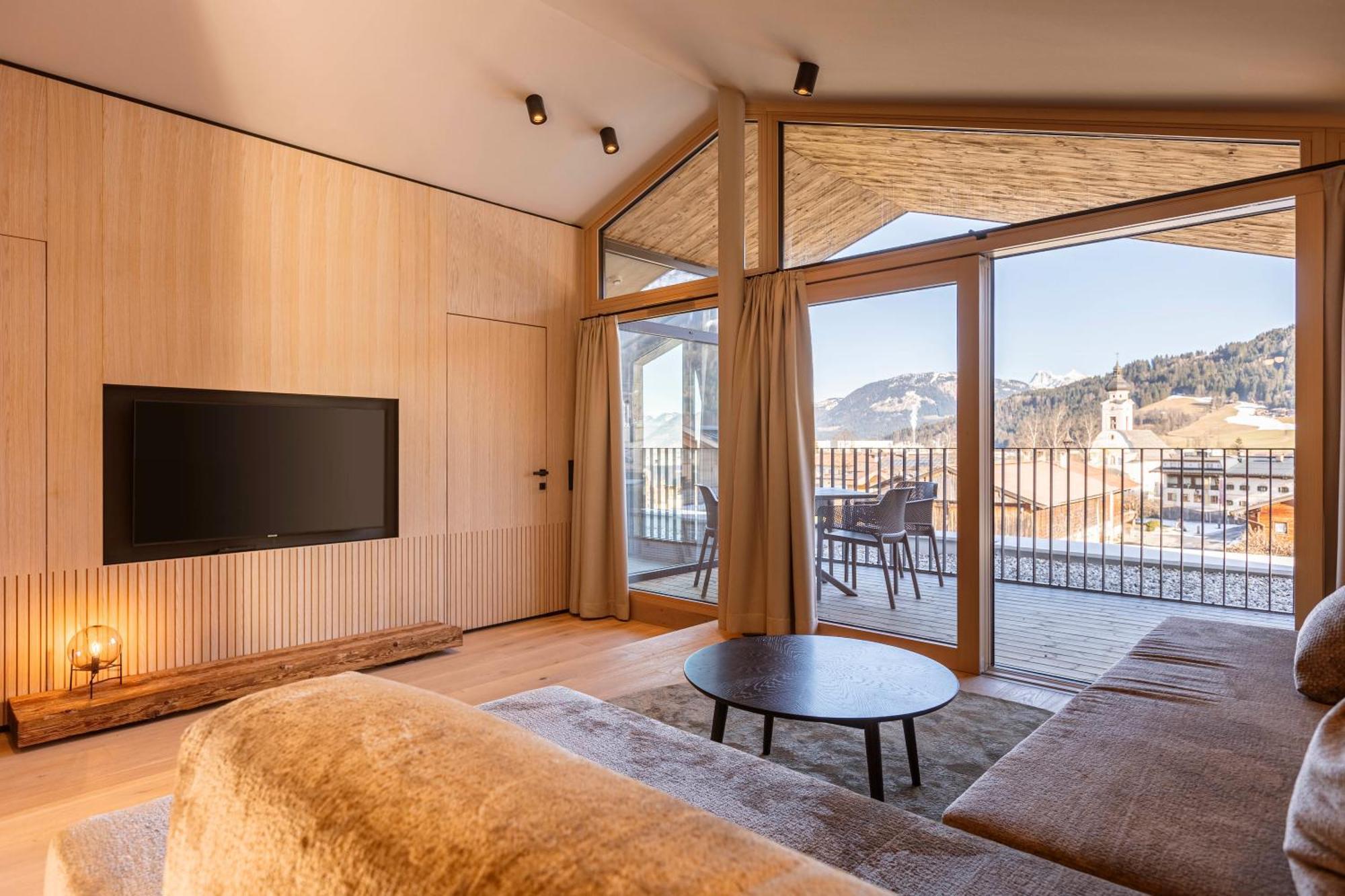 Kitzbuehel By Alps