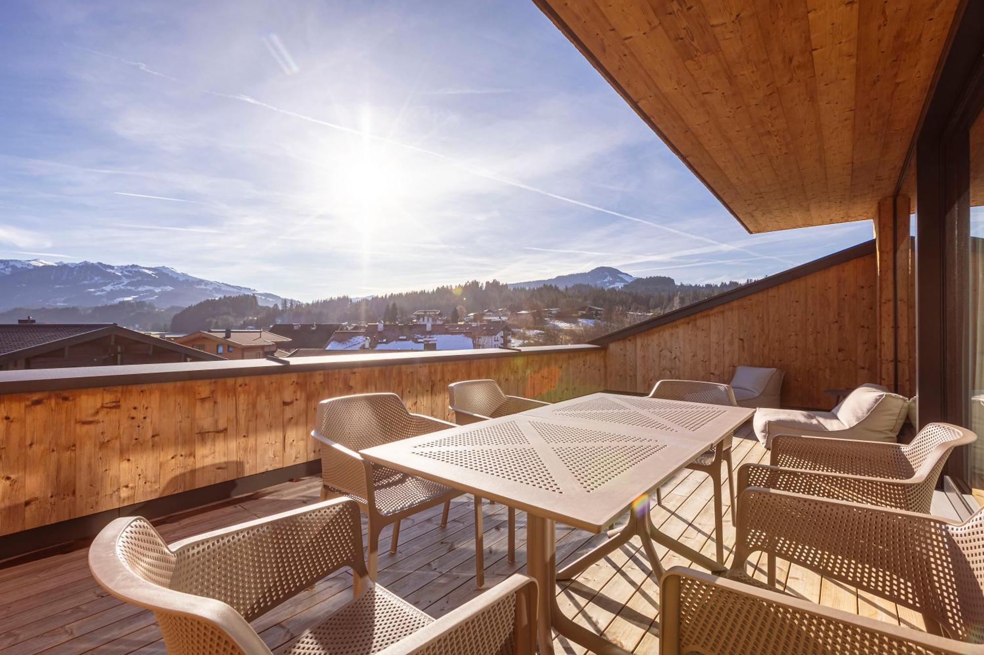 Kitzbuehel By Alps