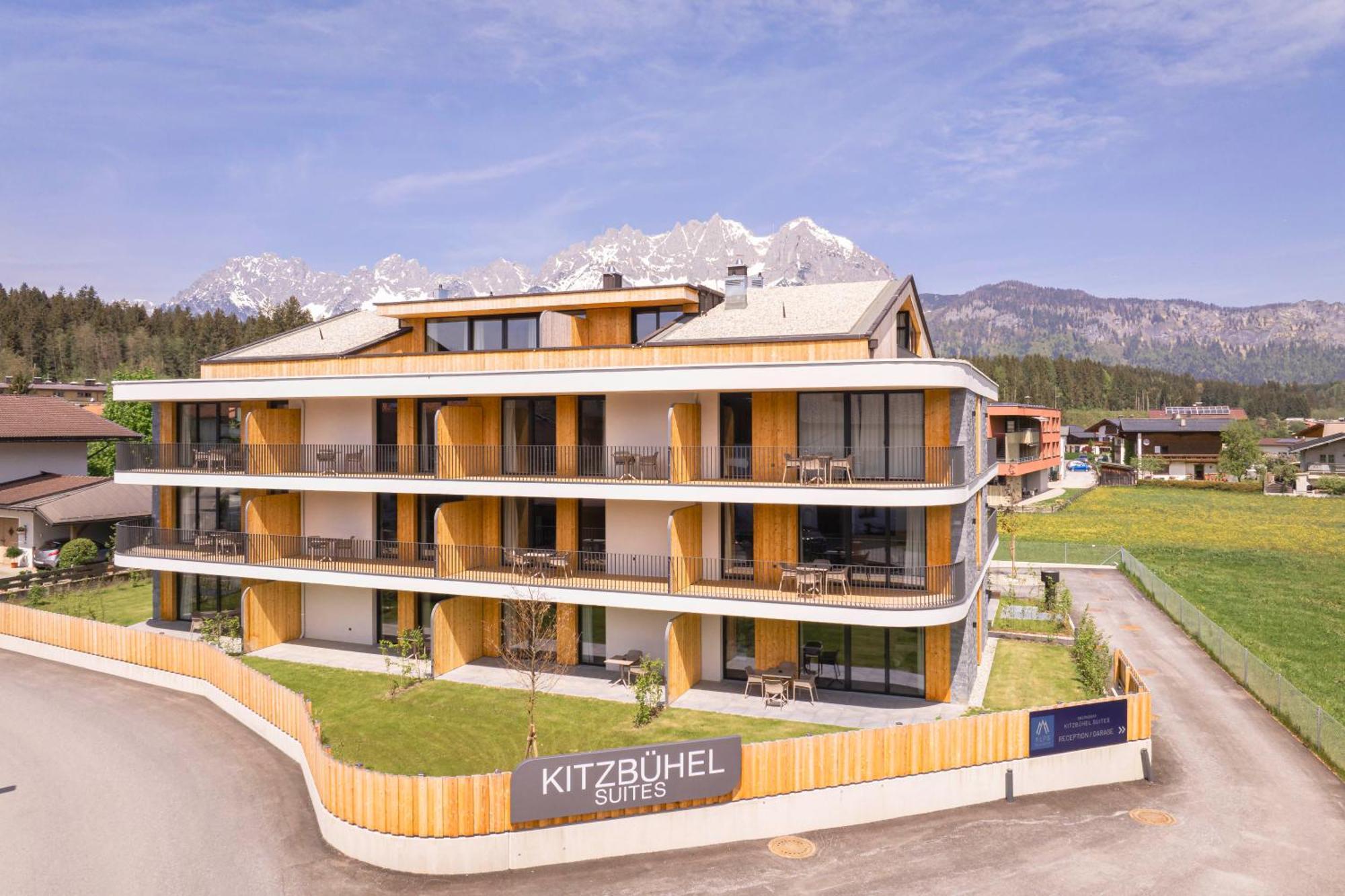 Kitzbuehel By Alps Apartment *