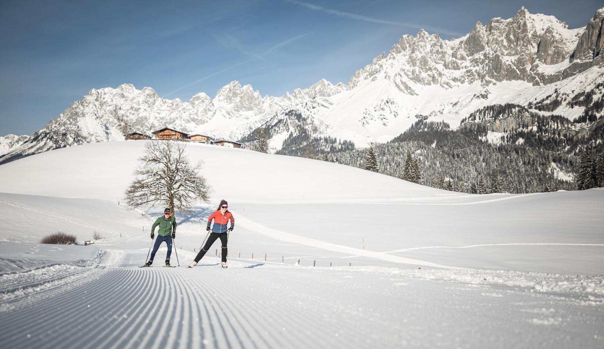Kitzbuehel By Alps * Oberndorf in Tirol