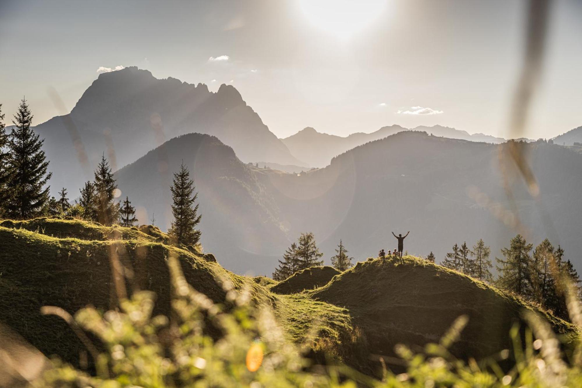Kitzbuehel By Alps