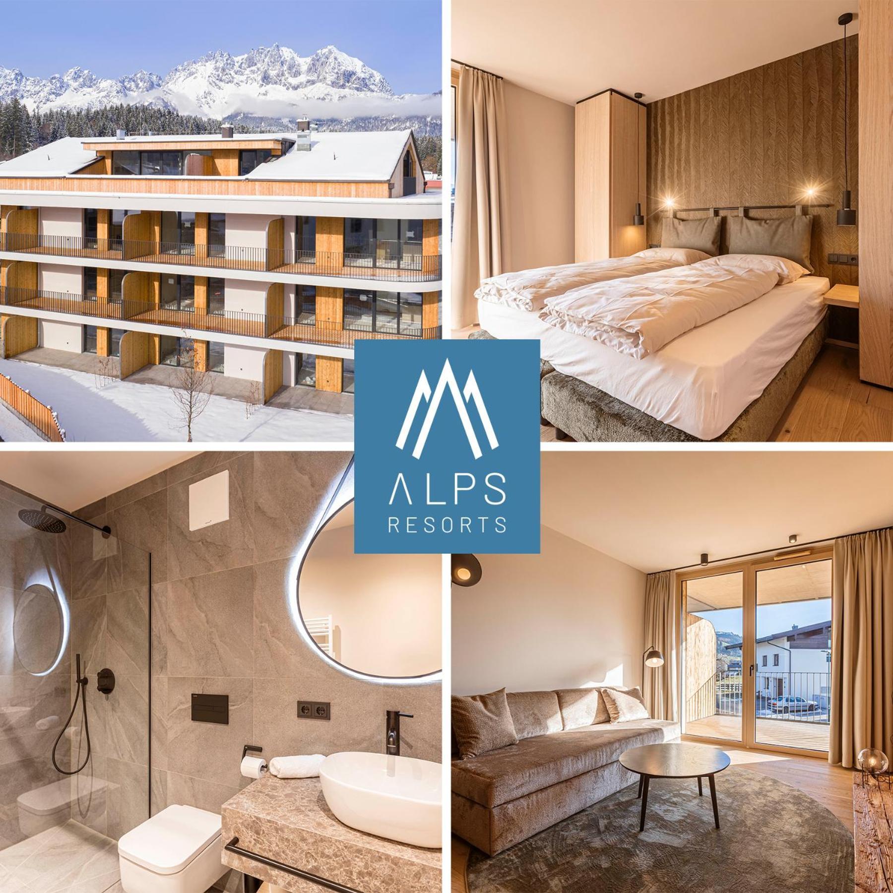 Kitzbuehel By Alps * Oberndorf in Tirol